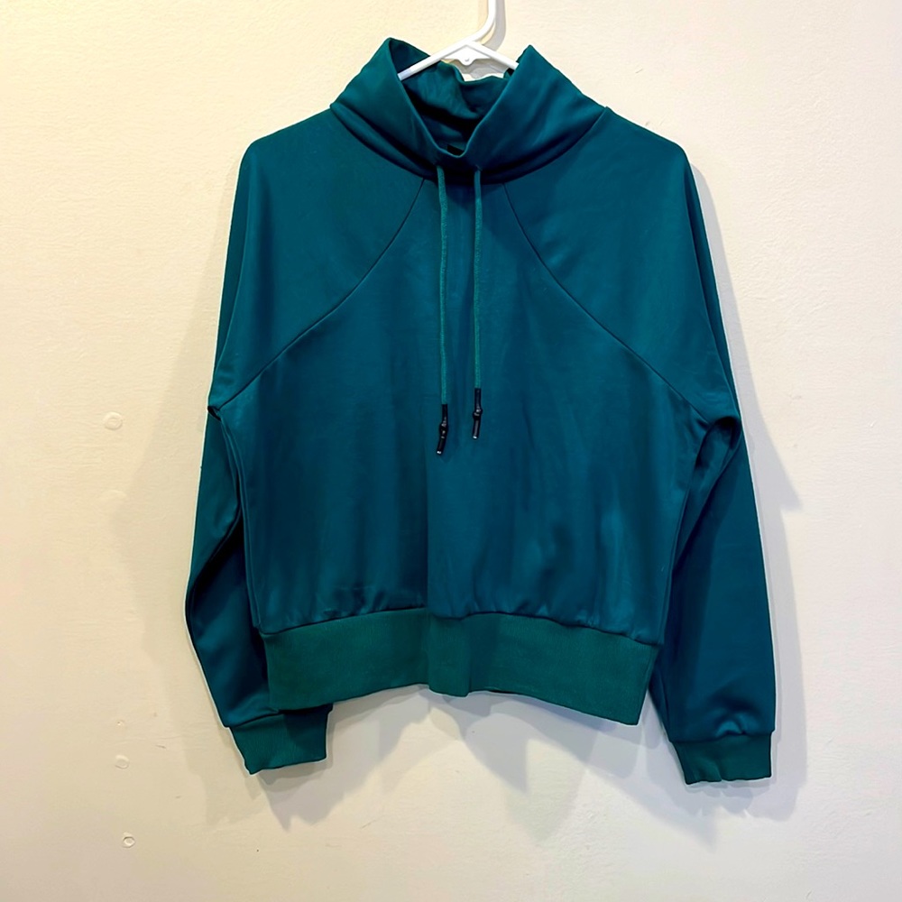 ECHT apparel sweater.Large. Teal in color.